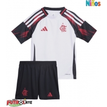 Camiseta Palmeiras Visitante Equipación para niños 2025-26 manga corta (+ pantalones cortos)